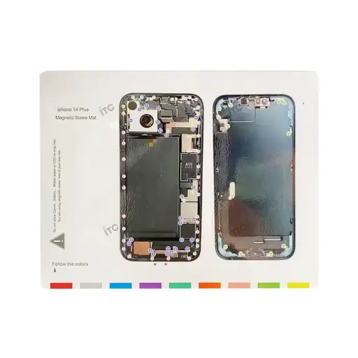 [S1331] iPhone 14 Plus  磁気ネジマット