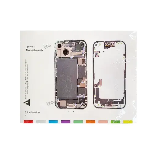 [S1300] iPhone 15  磁気ネジマット