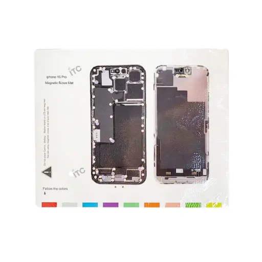 [S1302] iPhone 15 Pro  磁気ネジマット