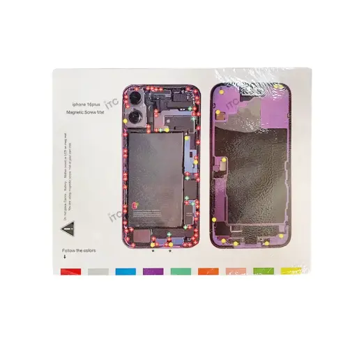 [S1305] iPhone 16 Plus  磁気ネジマット