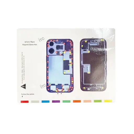 [S1306] iPhone 16 Pro  磁気ネジマット