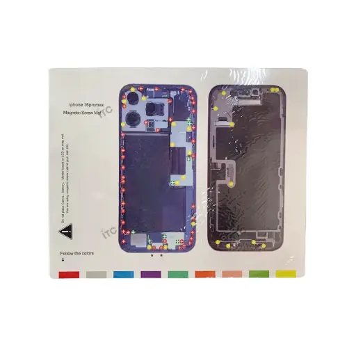 [S1307] iPhone 16 Pro Max  磁気ネジマット