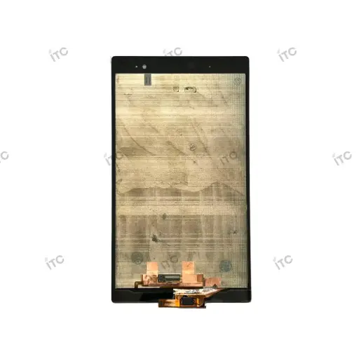 [L2217] Xperia Z3 Tablet compact フロントパネル 白