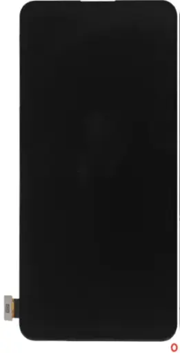 [L6215] Vivo X27/V15 Pro/S1 フロントパネル ブラック（OLED)