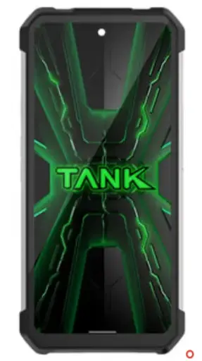 [L6216] Unihertz tank3/3S フロントパネル