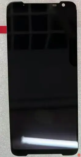 [L6218] ROG phone3/ZS661KS フロントパネル ブラック