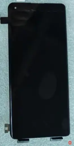 [L6225] OPPO Find X5 フロントパネル ブラック(OLED)