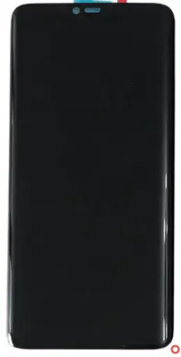 [L6252] Huawei Mate20X 4G/5G兼用 フロントパネル ブラック