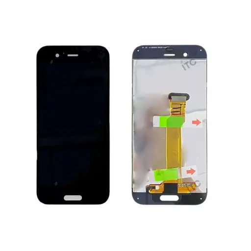 [L6276] AQUOS R1 リペアパネル 黒 指紋無し