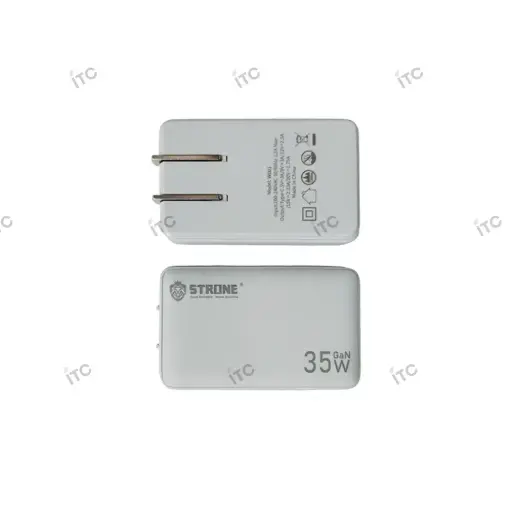 [Z6083] 快速充電アダプター ブルー(35W）