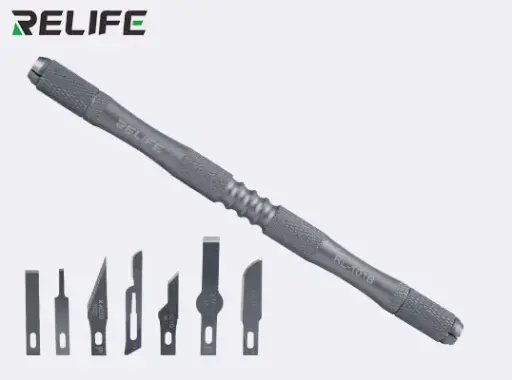 [Z5206] RELIFE RL-101B 8 in 1 ナイフセットブレード 薄刃