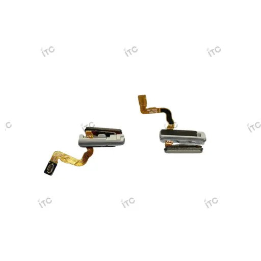 [S3871] Galaxy Z Fold4 指紋センサー フレックスケーブル ゴールド