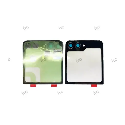 [L6317] Galaxy Z Flip5 バックパネル 上 ミント
