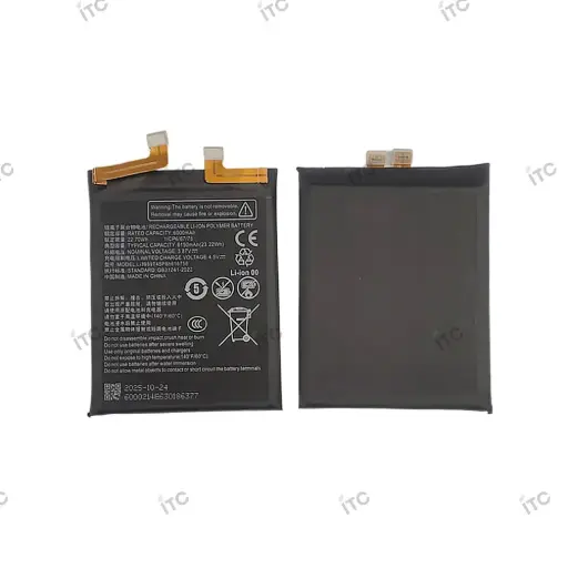 [B1678] ZTE Nubia Z70 Ultra バッテリー Li3959T45P8h816758