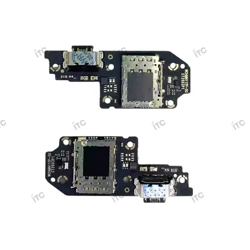 [S4057] Xiaomi Redmi Note 11T Pro ドックコネクター（基板付き）
