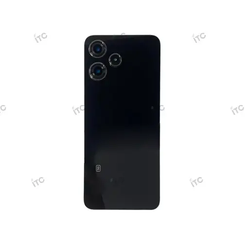 [L6407] Xiaomi Redmi 12 5G バックパネル ブラック