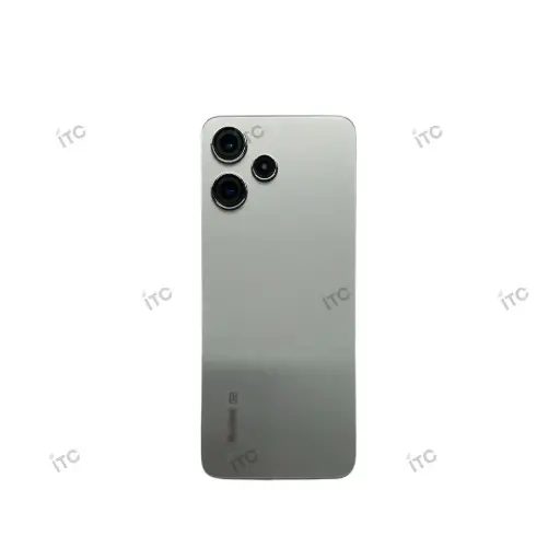 [L6408] Xiaomi Redmi 12 5G バックパネル シルバー