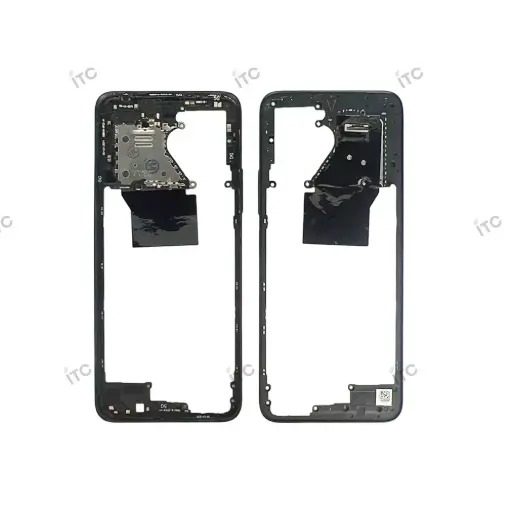 [L6411] Xiaomi Redmi 12 5G ミドルフレーム ブラック