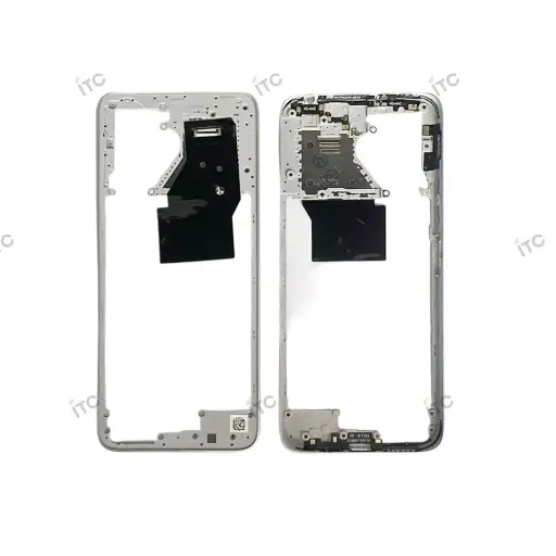 [L6412] Xiaomi Redmi 12 5G ミドルフレーム シルバー