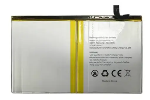 [B4131] Blackview Tab 13　バッテリー（LiU307689PHVUTL ）