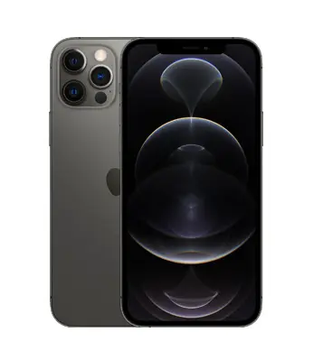 [TK0037A] 【中古品】 iPhone 12 Pro 128GB グラファイト Aランク