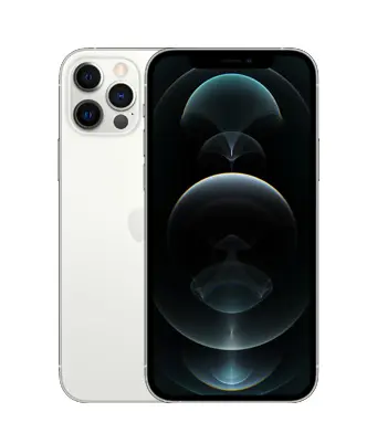 [TK0038A] 【中古品】 iPhone 12 Pro 128GB シルバー Aランク