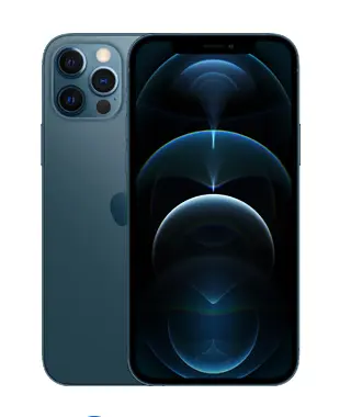 [TK0040A] 【中古品】 iPhone 12 Pro 128GB パシフィックブルー Aランク