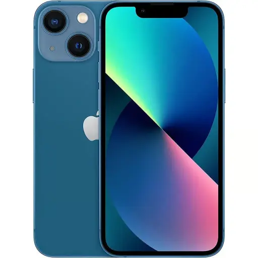 [TK0080A] 【中古品】 iPhone 13 Mini 128GB ブルー Aランク