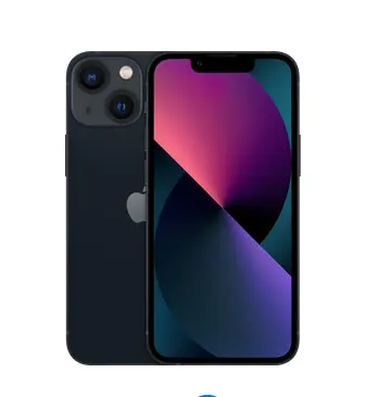 [TK0093A] 【中古品】 iPhone 13 Mini 512GB ミッドナイト Aランク