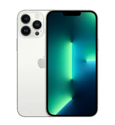 [TK0123A] 【中古品】 iPhone 13 Pro Max 256GB シルバー Aランク