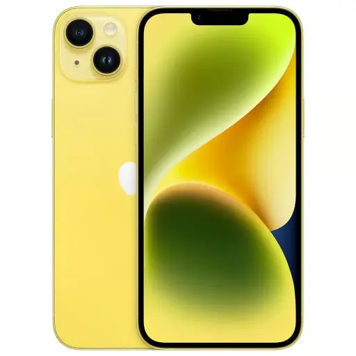 [TK0154A] 【中古品】 iPhone 14 512GB イエロー Aランク