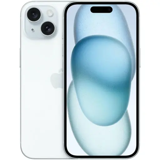 [TK0206A] 【中古品】 iPhone 15 128GB ブルー Aランク