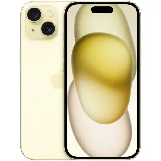 [TK0208A] 【中古品】 iPhone 15 128GB イエロー Aランク