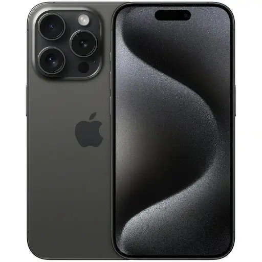 [TK0235A] 【中古品】 iPhone 15 Pro 128GB ブラックチタニウム Aランク