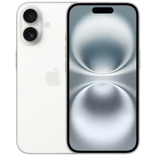 [TK0284A] 【中古品】 iPhone 16 Plus 256GB ホワイト Aランク