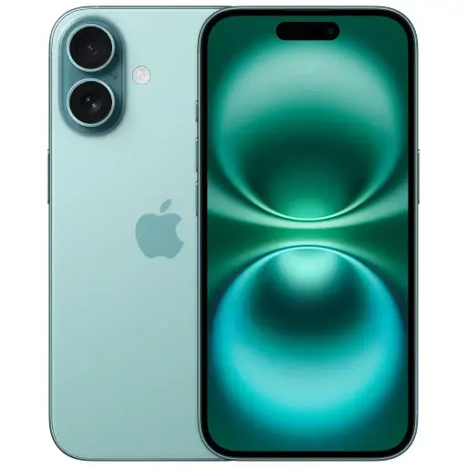 [TK0290A] 【中古品】 iPhone 16 Plus 512GB ティール Aランク