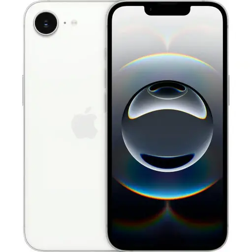[TK0324A] 【中古品】 iPhone 16e 256GB ホワイト Aランク