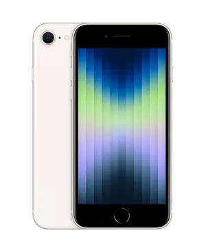 [TK0393A] 【中古品】 iPhone SE 第3世代 64GB ホワイト Aランク