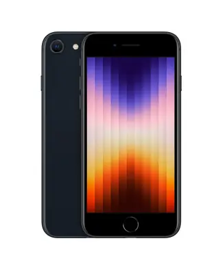 [TK0398A] 【中古品】 iPhone SE 第3世代 256GB ブラック Aランク