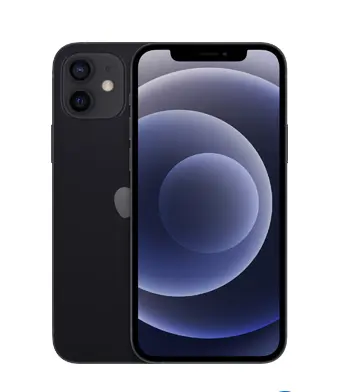 [TK0001B] 【中古品】 iPhone 12 64GB ブラック Bランク