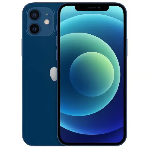 [TK0003B] 【中古品】 iPhone 12 64GB ブルー Bランク
