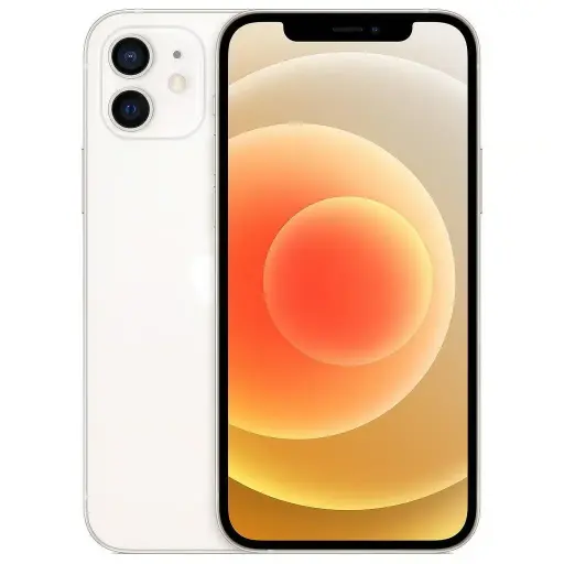 [TK0008B] 【中古品】 iPhone 12 128GB ホワイト Bランク