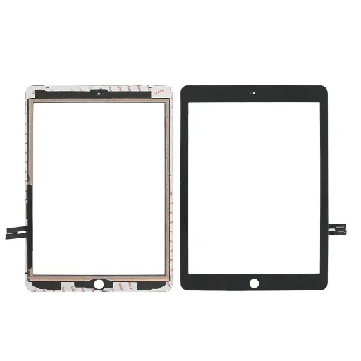 [L0007] iPad 6　デジタイザー 黒