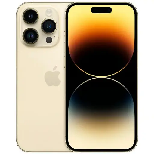 [TK0191B] 【中古品】 iPhone 14 Pro Max 128GB ゴールド Bランク