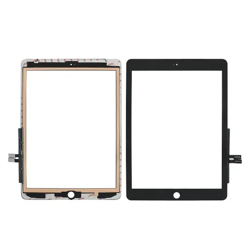 [L0005] iPad 6 デジタイザー互換品 黒