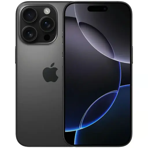 [TK0297B] 【中古品】 iPhone 16 Pro 256GB ブラックチタニウム Bランク
