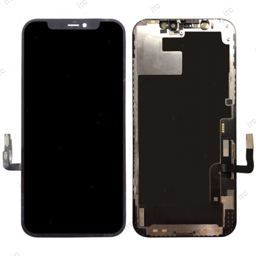 [L3105] iPhone 12-12Pro 有機ELハード (HardOLED) 黒