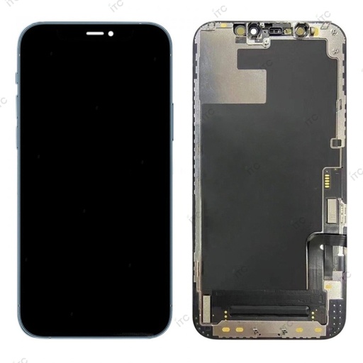 [L3099] iPhone 12ProMax 有機ELハード (HardOLED) 黒