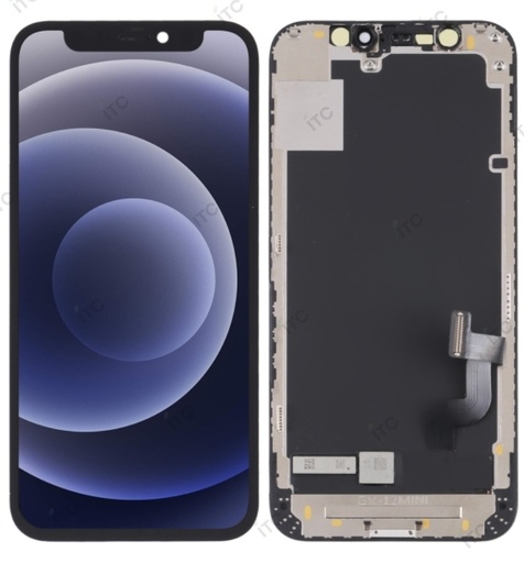 [L3097] iPhone 12mini 互換パネル  INCELL 黒（SSS）
