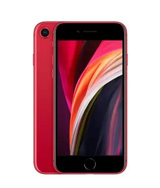 [TK0385B] 【中古品】 iPhone SE 第2世代 64GB レッド Bランク
